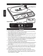 Preview for 4 page of Open Country PIC-14SK Care/Use Manual