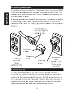 Preview for 4 page of Open Country Tumble Drumm TD-6065-13 Care/Use Manual