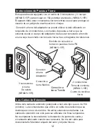 Preview for 14 page of Open Country Tumble Drumm TD-6065-13 Care/Use Manual