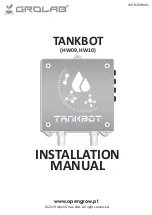 Open Grow GroLab TankBot Installation Manual preview