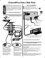 Open House ChannelPlus H110 Manual preview