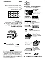 Preview for 2 page of Open House ChannelPlus H110 Manual