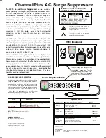 Preview for 1 page of Open House ChannelPlus H293 Manual