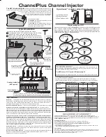 Предварительный просмотр 1 страницы Open House ChannelPlus H511HHR Manual