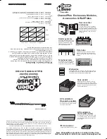 Предварительный просмотр 2 страницы Open House ChannelPlus H511HHR Manual