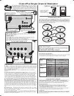 Open House ChannelPlus H512 Manual preview