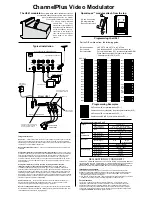 Open House ChannelPlus H541 Manual preview