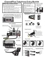 Open House ChannelPlus H612 User Manual preview