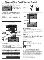 Preview for 1 page of Open House ChannelPlus H636 Manual