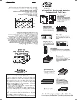 Preview for 2 page of Open House ChannelPlus H816BID Install Manual