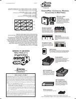 Предварительный просмотр 2 страницы Open House ChannelPlus H838BID Install Manual