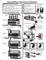 Предварительный просмотр 1 страницы Open House H616 ChannelPlus Installation Manual