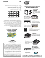 Preview for 2 page of Open House H616 ChannelPlus Installation Manual