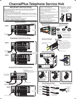 Open House H619 Install Manual предпросмотр