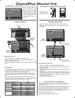 Open House H635 Manual предпросмотр