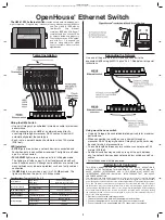 Open House H638 Manual preview