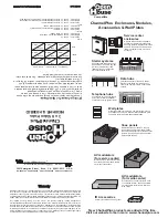 Предварительный просмотр 2 страницы Open House H838 User Manual