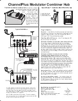 Open House H881 ChannelPlus Install Manual preview