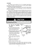 Предварительный просмотр 10 страницы Open Range Recreational Vehicle Maintenance Manual