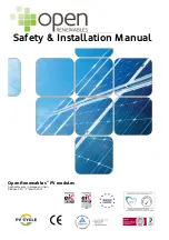 Open Renewables 175-ME48 Safety And Installation Manual предпросмотр