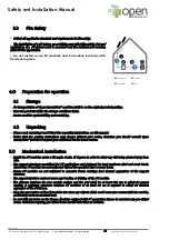 Preview for 6 page of Open Renewables 175-ME48 Safety And Installation Manual