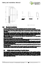 Предварительный просмотр 8 страницы Open Renewables 175-ME48 Safety And Installation Manual