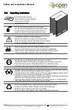 Предварительный просмотр 12 страницы Open Renewables 175-ME48 Safety And Installation Manual