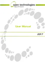 Open Technologies NeWay User Manual preview