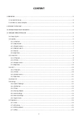 Предварительный просмотр 3 страницы Openbox TSC-200 HEVC User Manual