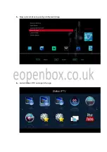 Предварительный просмотр 3 страницы Openbox V9S How-To