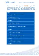 Preview for 31 page of Opencockpits B737 MAX AFT Overhead Installation & User Manual