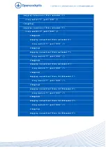 Preview for 32 page of Opencockpits B737 MAX AFT Overhead Installation & User Manual