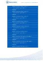 Preview for 35 page of Opencockpits B737 MAX AFT Overhead Installation & User Manual