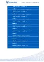 Preview for 39 page of Opencockpits B737 MAX AFT Overhead Installation & User Manual