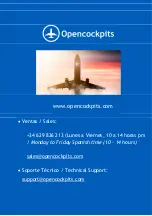 Preview for 16 page of Opencockpits B737 Installation & User Manual