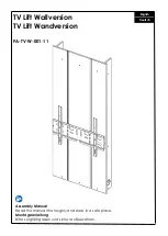 Preview for 1 page of Opendesk.ch PA-TV-W-001-11 Assembly Manual