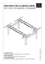 Preview for 1 page of Opendesk.ch STEELFORCE PRO 370 SLS Assembly Manual