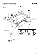 Preview for 76 page of Opendesk.ch STEELFORCE PRO 370 SLS Assembly Manual