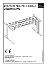 Предварительный просмотр 1 страницы Opendesk.ch STEELFORCE PRO 570 SLS Assembly Manual