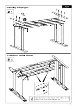 Предварительный просмотр 13 страницы Opendesk.ch STEELFORCE PRO 570 SLS Assembly Manual