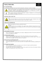 Preview for 3 page of opendesk TV Lift Easy PA-TV-E-001-11 Assembly Manual