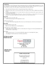 Preview for 10 page of opendesk TV Lift Easy PA-TV-E-001-11 Assembly Manual