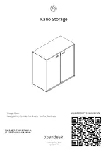 Preview for 1 page of opendesk VYNE KANO Product Assembly Instructions