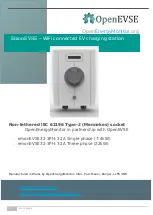 OpenEVSE EmonEVSE Series Manual предпросмотр