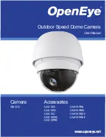 OpenEye CA-510C User Manual preview