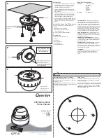 Предварительный просмотр 1 страницы OpenEye CM-200W Installation Manual