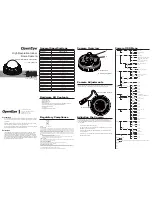 Предварительный просмотр 1 страницы OpenEye CM-306 Rev B Installation/Configuration