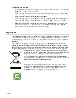 Preview for 5 page of OpenEye CM-611 User Manual