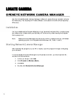 Preview for 14 page of OpenEye CM-611 User Manual