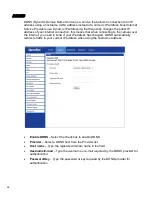 Preview for 26 page of OpenEye CM-611 User Manual